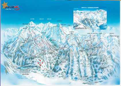 The Paradiski Region
